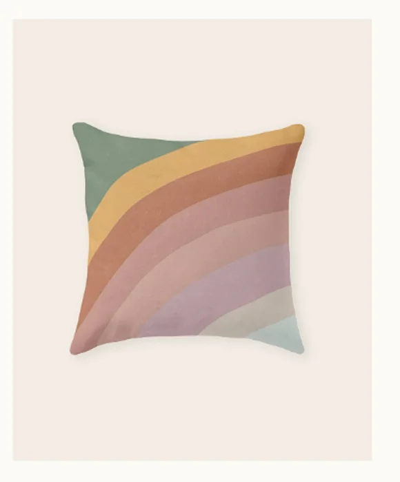 Abstract No.5 Throw Pillow