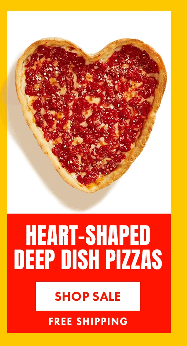 Heart-Shaped Deep Dish