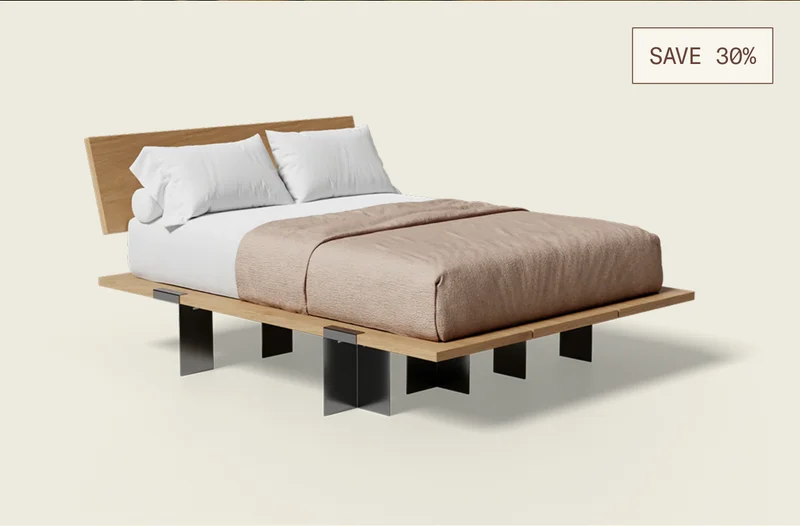 Members save 30% on all Bed Frames
