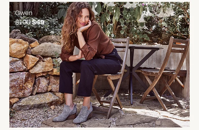 Gwen Natural Mini Cheetah Suede Wedge Boot - Image