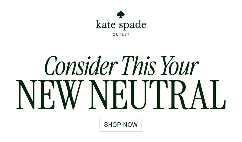 Consider This Your NEW NEUTRAL