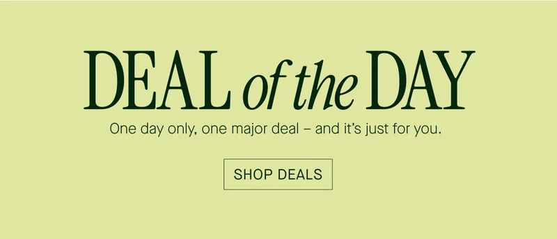 DEAL of the DAY