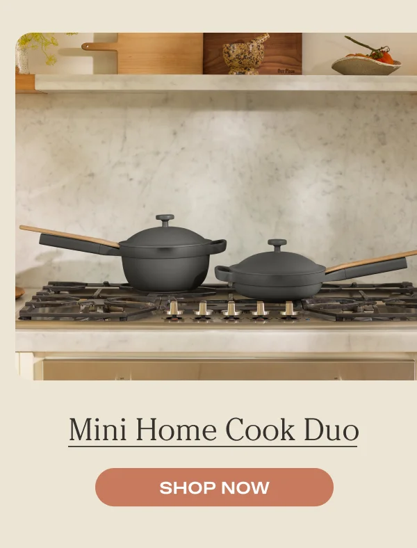 Mini Home Cook Duo