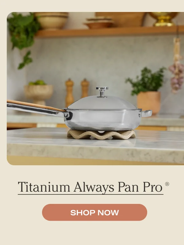 Titanium Always Pan Pro