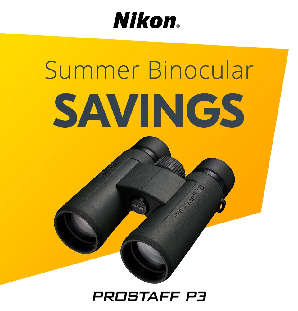 Nikon | Summer Binocular Savings | PROSTAFF P3