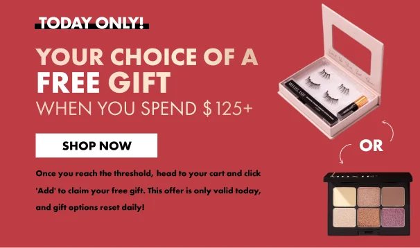Today Only! Free Gift Choices