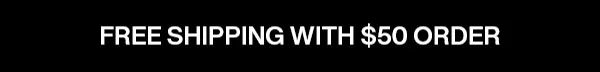 free shipping $50+