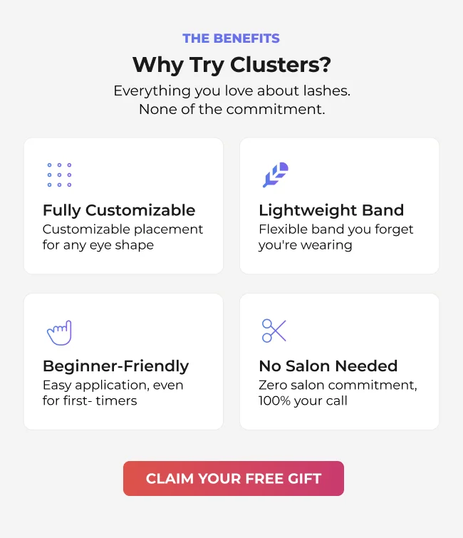 The Benefits of Trying Lash Clusters