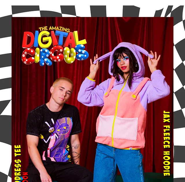 HT And The Amazing Digital Circus. Shop Now