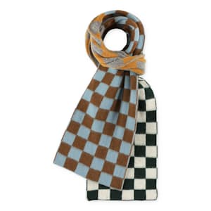Cosmic Checkerboard Scarf