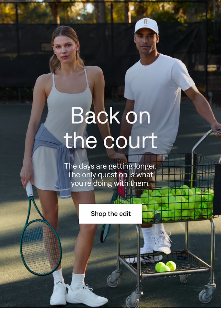 Back on the court