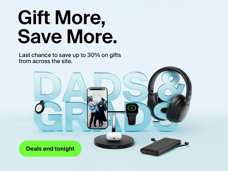 Last chance to save on gifts for Dads & Grads