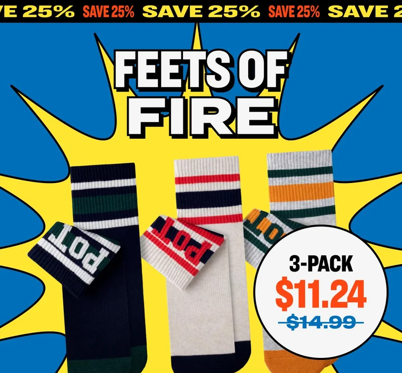 Feets of Fire