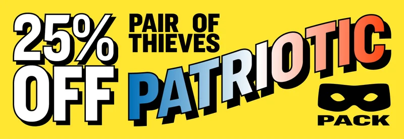25% OFF | Pair of Thieves PATRIOTIC PYRO PACK