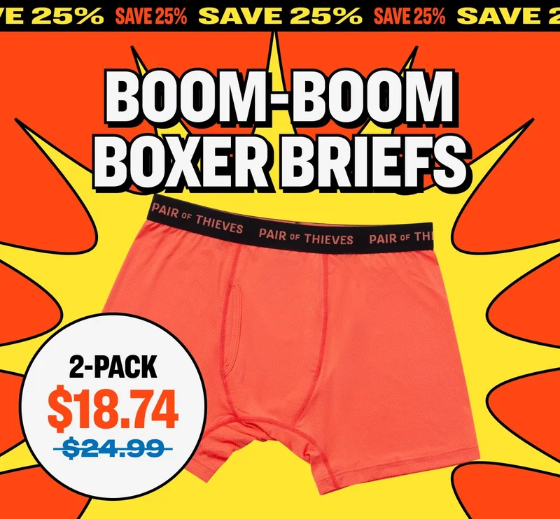 Boom-Boom Boxer Briefs