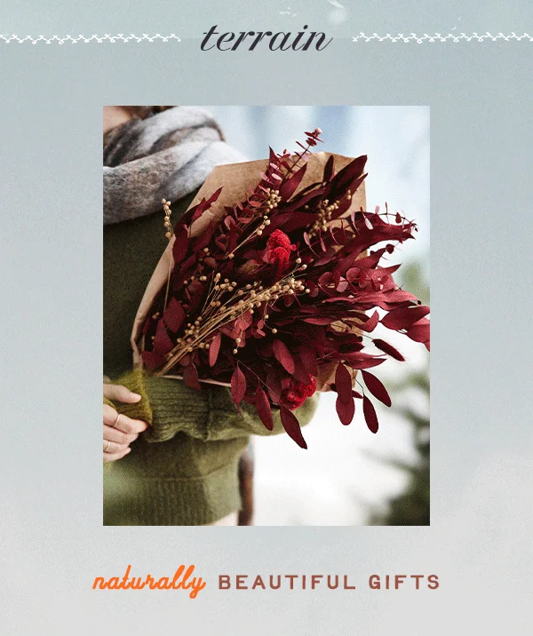 naturally beautiful gifts