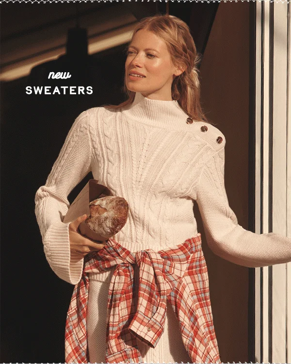 new sweaters