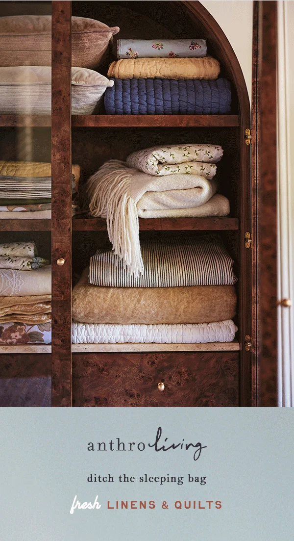 fresh linens & quilts