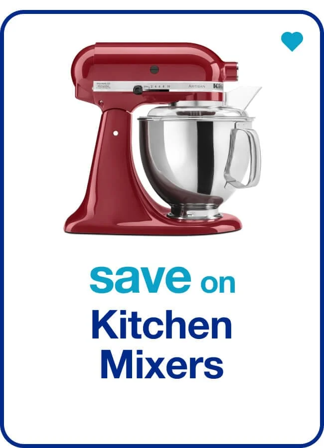 Save on Kitchen Mixers
