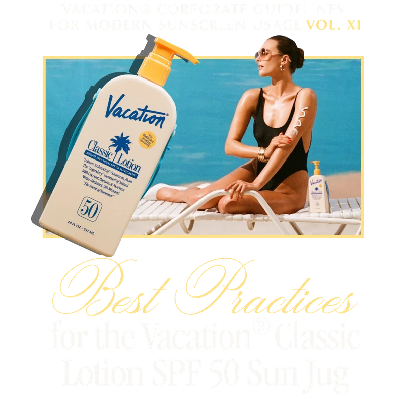 Vacation® The Art of Application