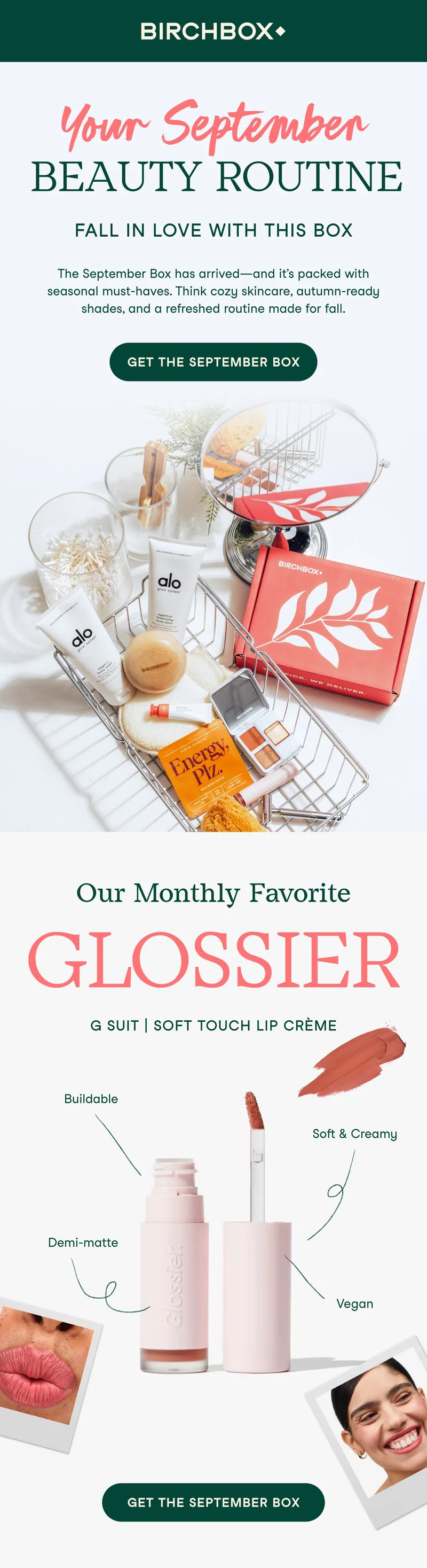 Your September Beauty Routine!