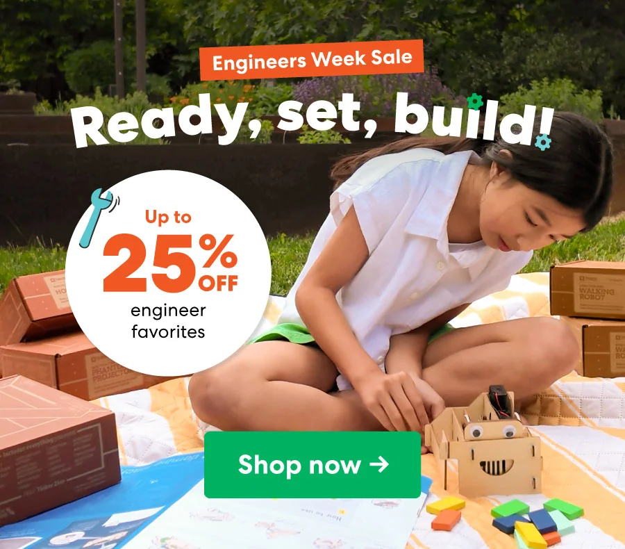 Ready, set, build!
