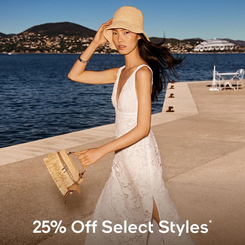25% Off Select Styles*