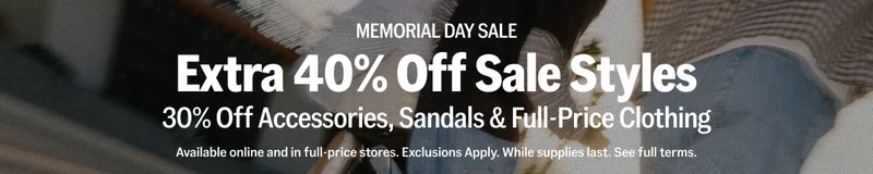 Memorial Day Sale