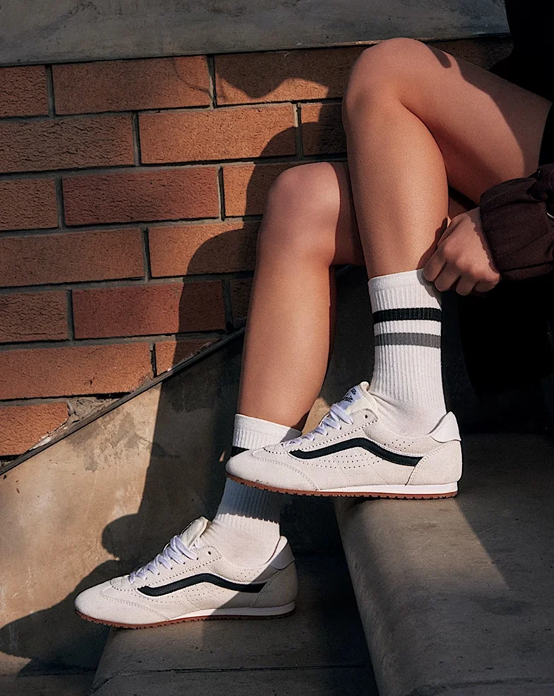 Marshmallow White Super Lowpro Shoe