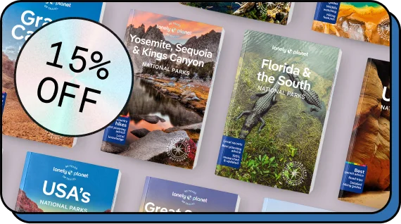 National Parks books 15% off