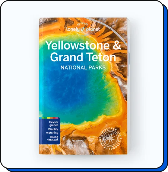 Yellowstone & Grand Teton National Parks cover