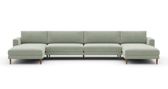 Ember Double Chaise Sectional (160)