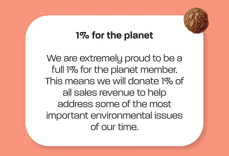 1% for the planet