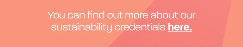 Sustainability credentials