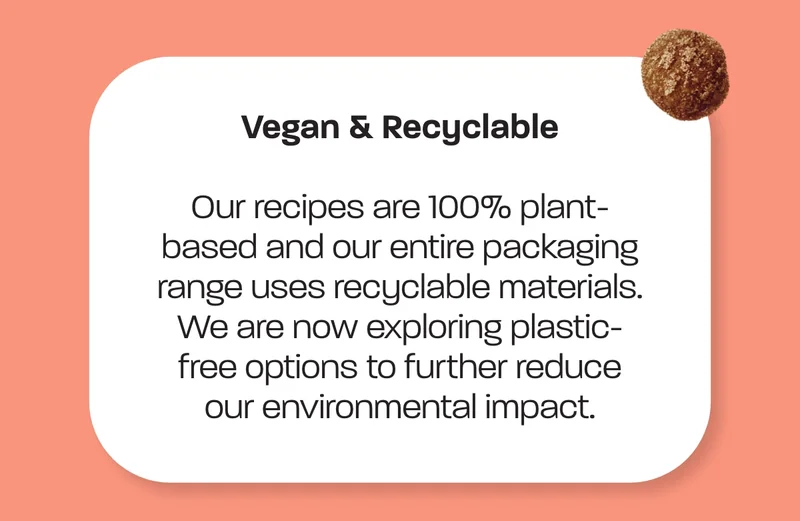 Vegan & Recyclable