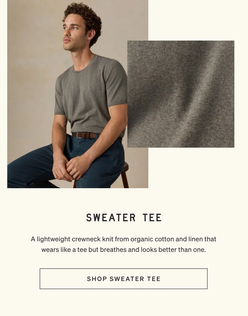 Sweater Tee
