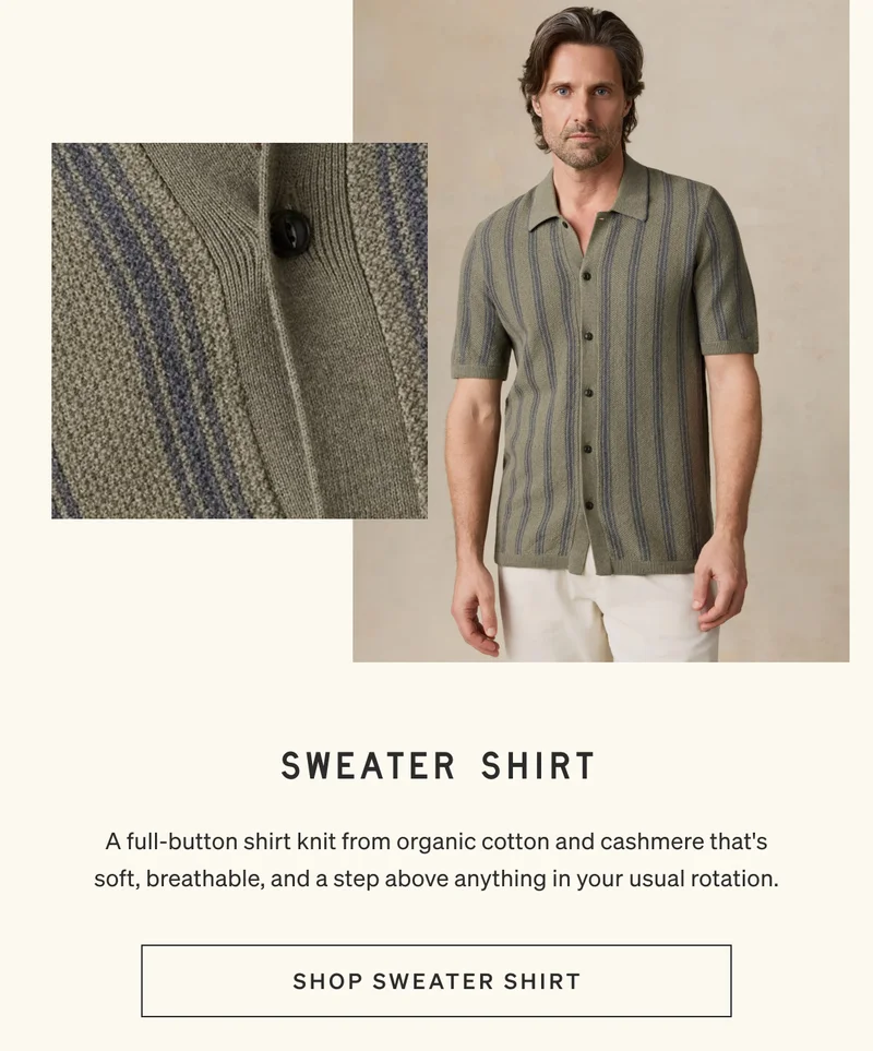 Sweater Shirt