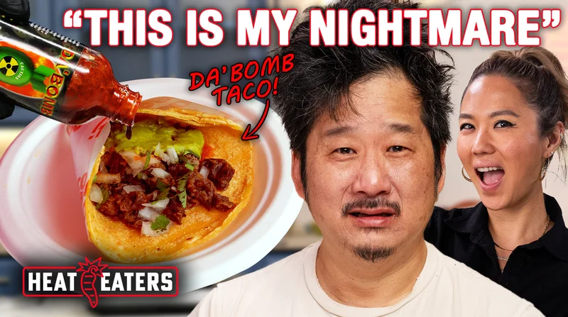 Bobby Lee on Heat Eaters.