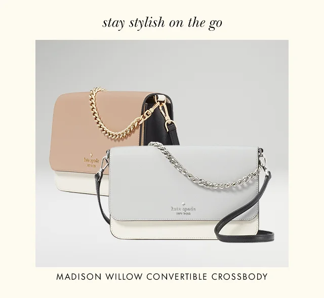 stay stylish on the go