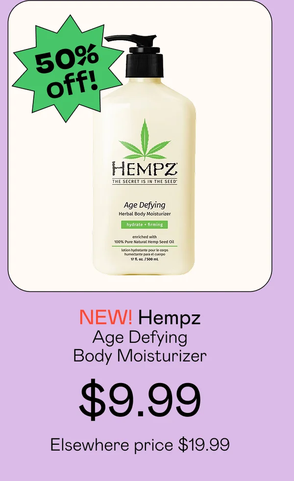Age Defying Body Moisturizer