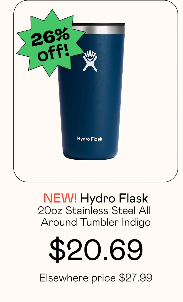 20oz Stainless Steel All Around Tumbler - Indigo