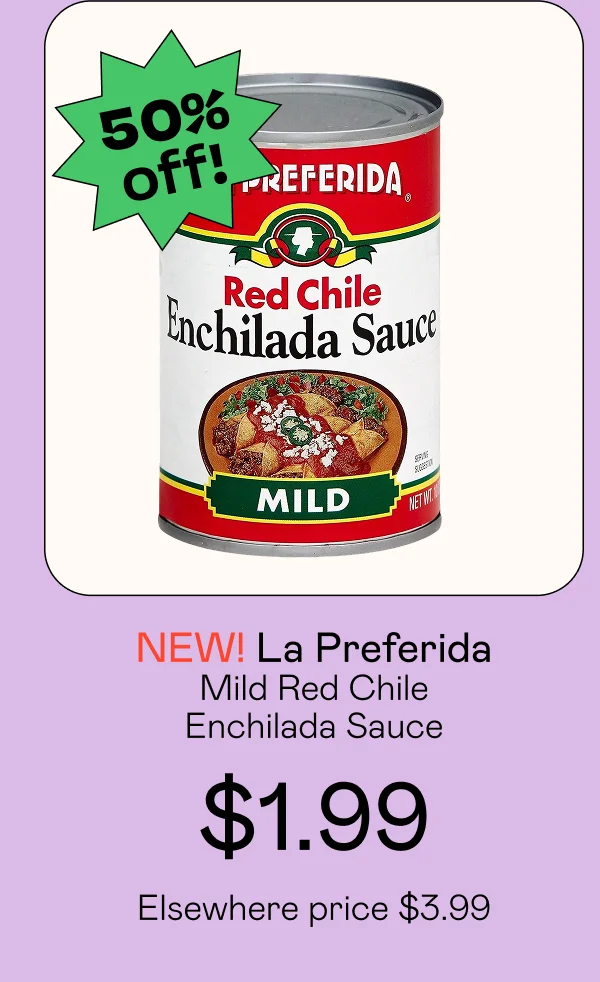Mild Red Chile Enchilada Sauce