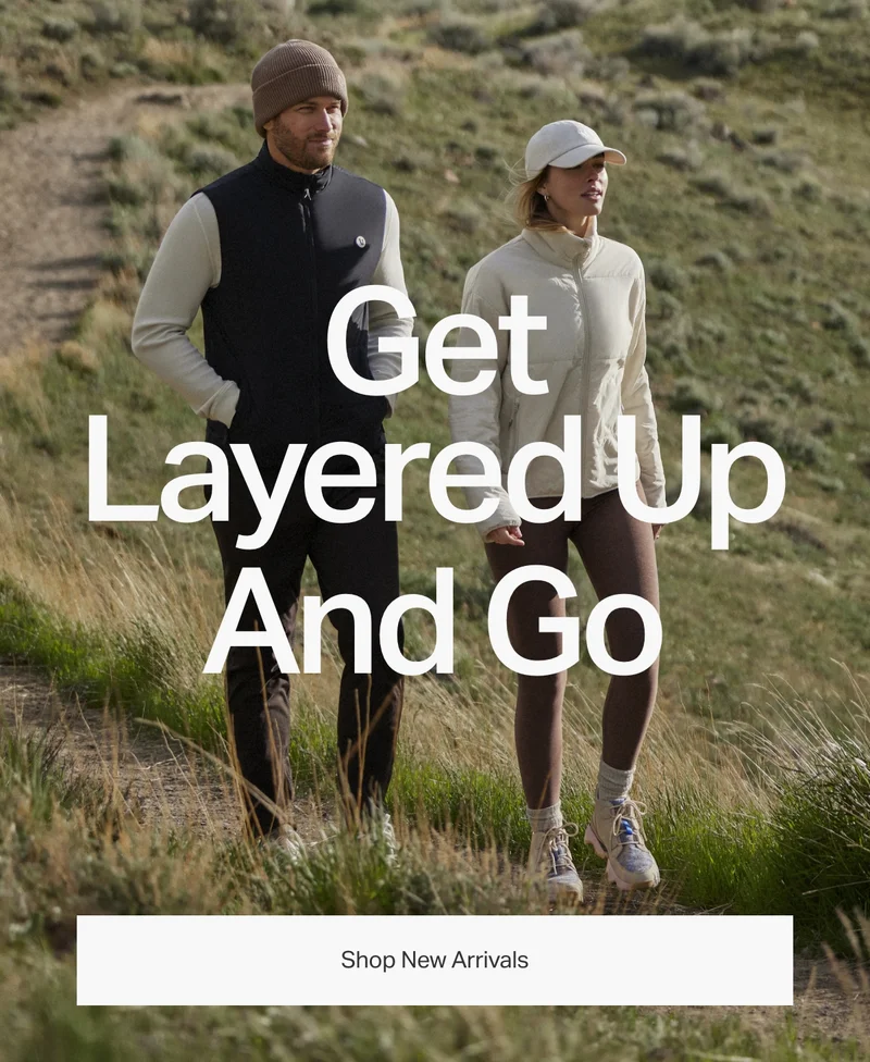 Get Layered Up And Go