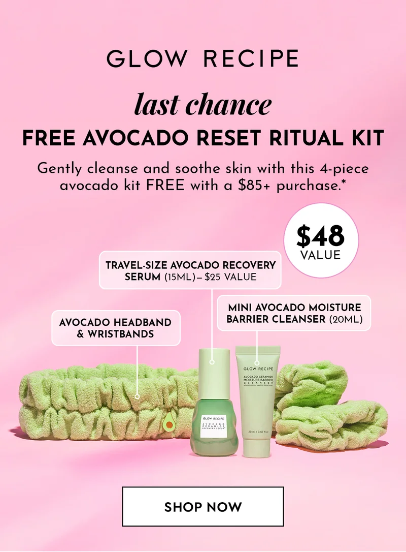 Free Avocado Reset Ritual Kit