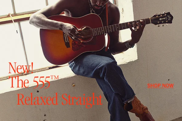 SHOP THE 555 RELAXED STRAIGHT
