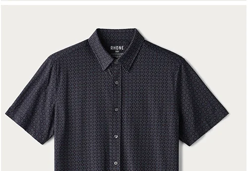 Commuter® Short Sleeve Button Down