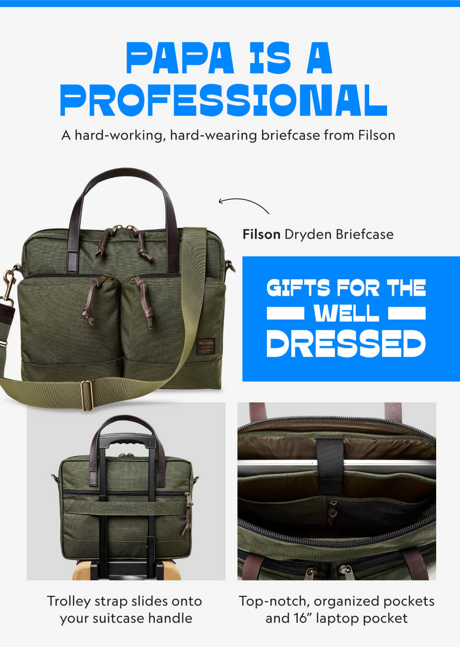 Filson Dryden Briefcase