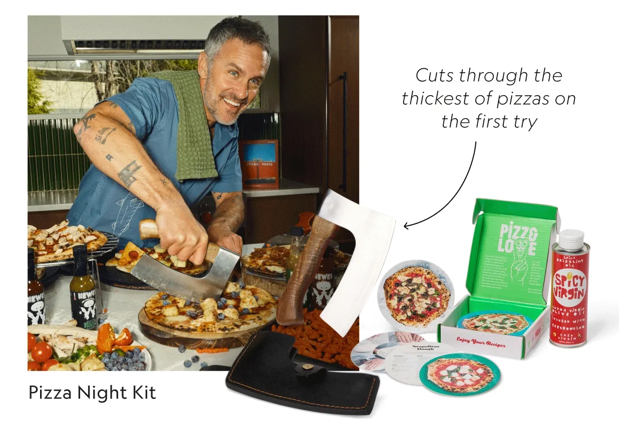We Have Pizza At Home // Pizza Night Kit