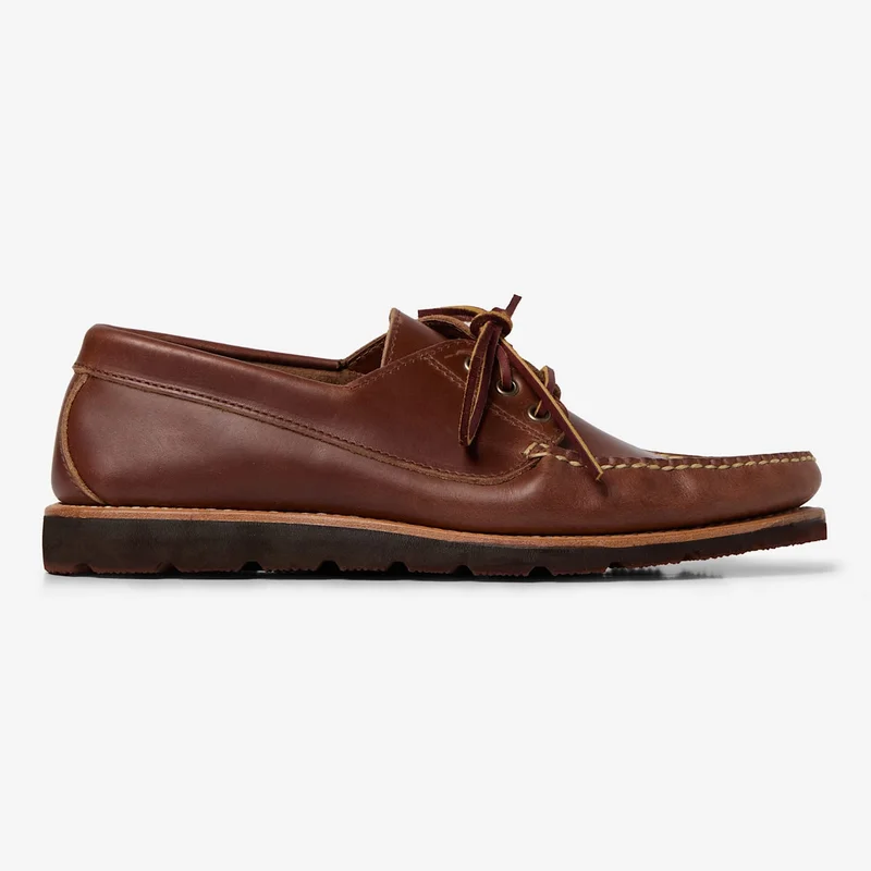 Image of Bespoke Post x Rancourt Doubleshot Leather Ranger Moc