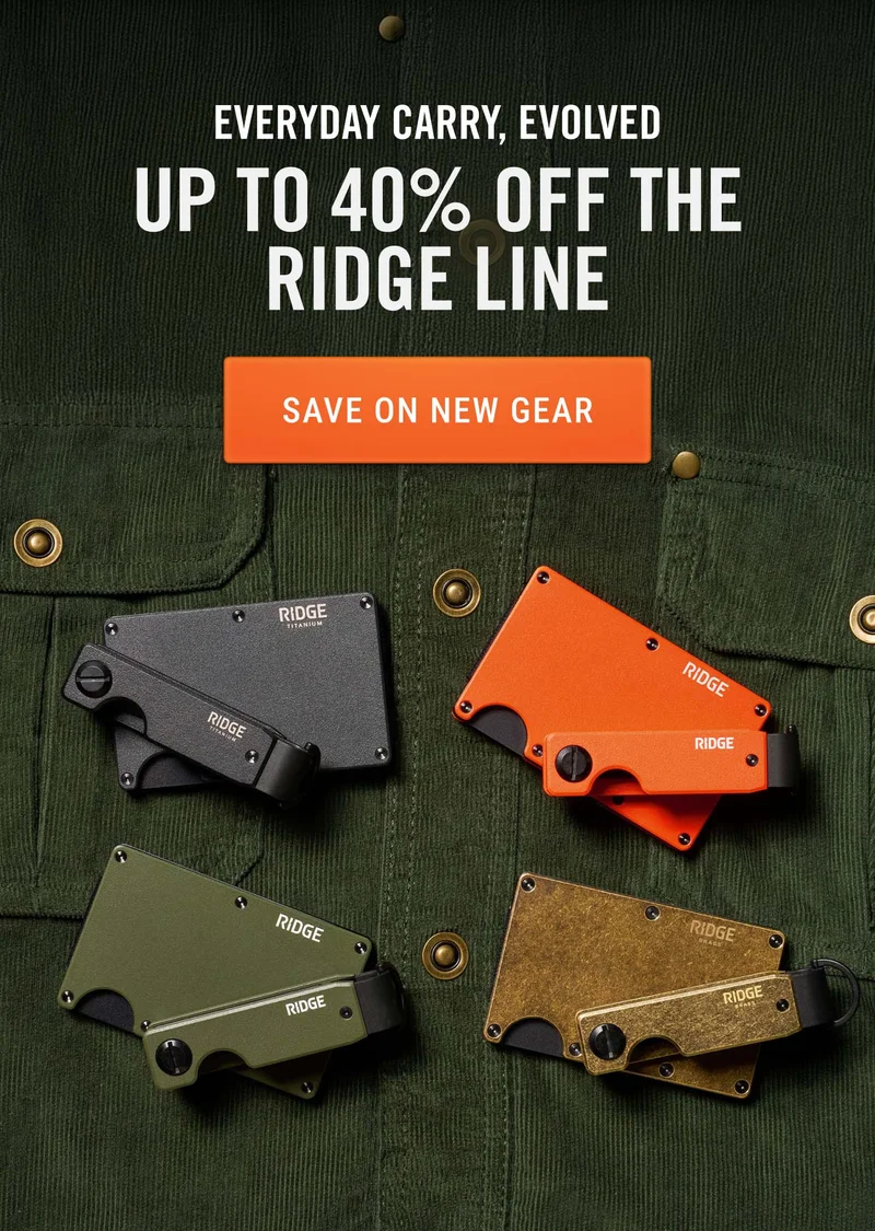 Up to 40% off